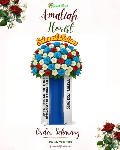 Standing Flower di Pondok Petir